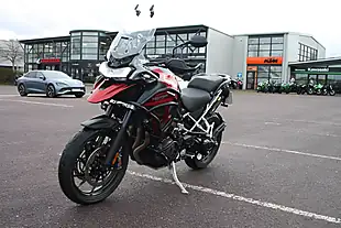 Used 2024 Triumph Tiger 1200 GT Pro Red - Interior and Exterior details 6
