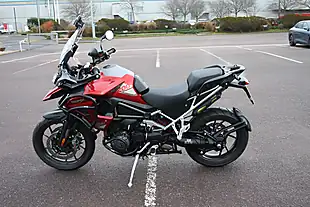 Used 2024 Triumph Tiger 1200 GT Pro Red - Interior and Exterior details 7