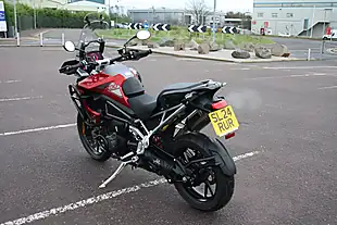 Used 2024 Triumph Tiger 1200 GT Pro Red - Interior and Exterior details 8