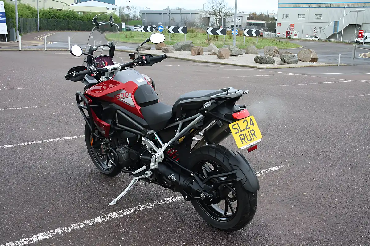 Used 2024 Triumph Tiger 1200 GT Pro Red - Interior and Exterior details 8