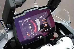 Used 2024 Triumph Tiger 1200 GT Pro Red - Interior and Exterior details 9