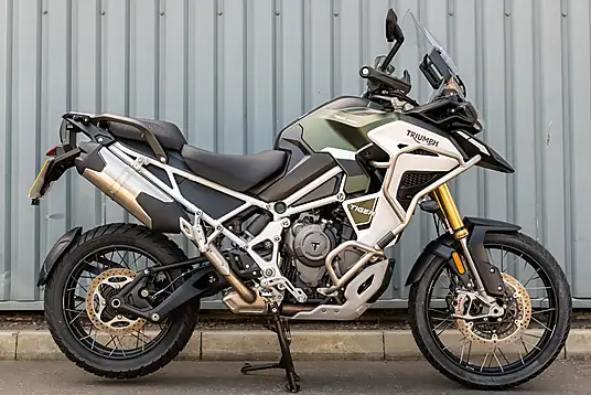 2024 Triumph Tiger 1200 Rally Explorer