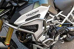 Used 2024 Triumph Tiger 1200 Rally Explorer Matt Khaki - Interior and Exterior details 13