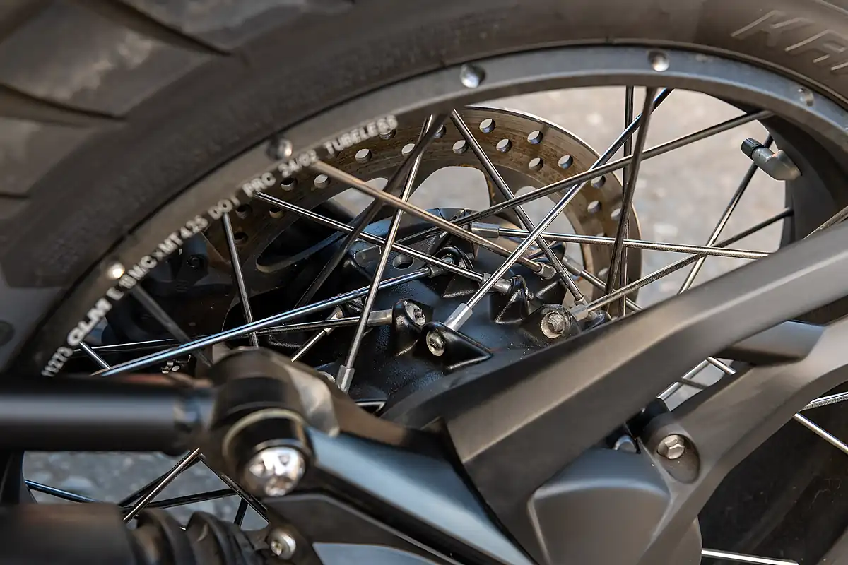 Used 2024 Triumph Tiger 1200 Rally Explorer Matt Khaki - Interior and Exterior details 15