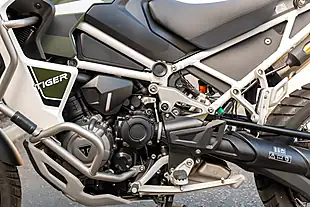 Used 2024 Triumph Tiger 1200 Rally Explorer Matt Khaki - Interior and Exterior details 16