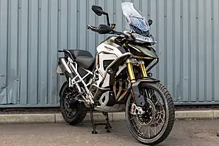 Used 2024 Triumph Tiger 1200 Rally Explorer Matt Khaki - Interior and Exterior details 2