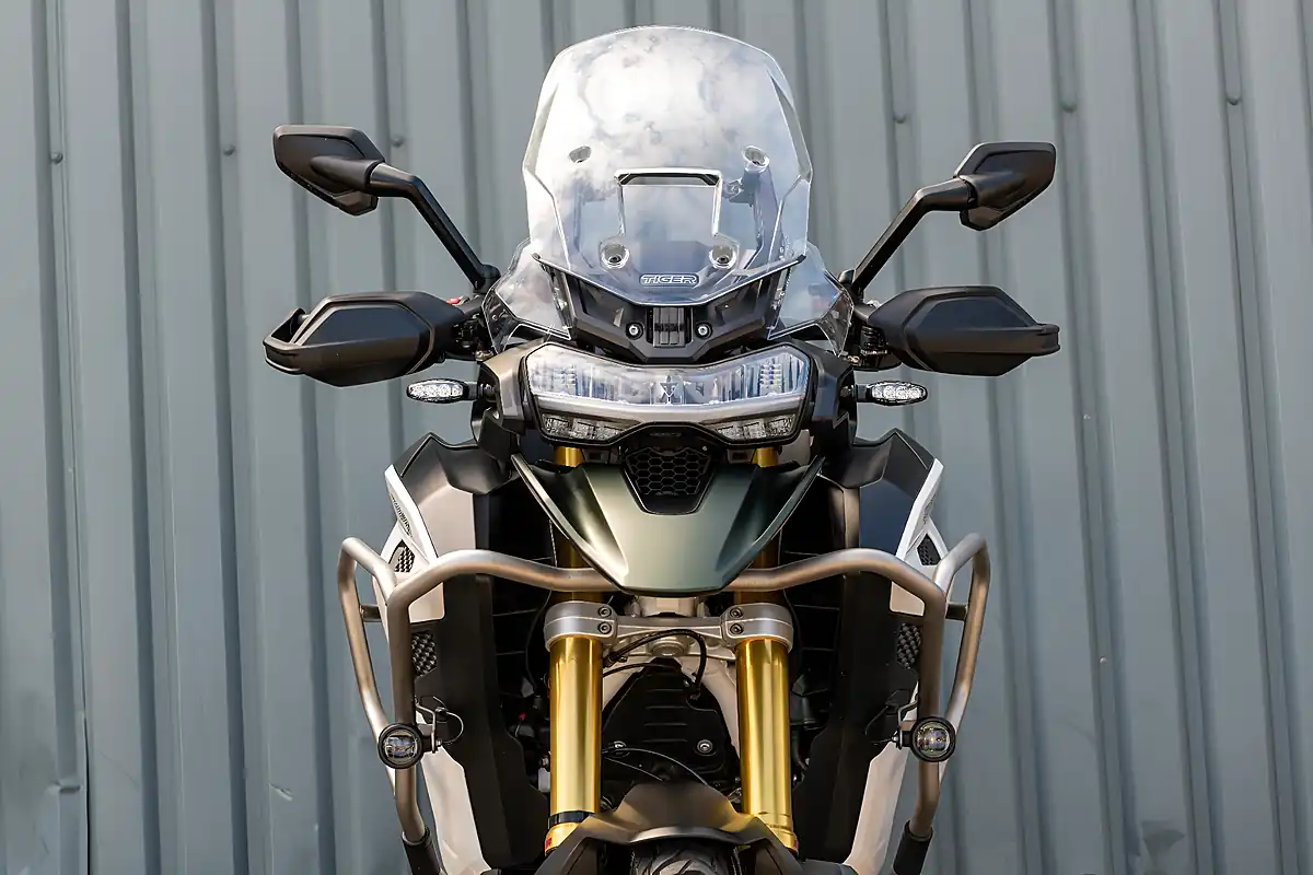 Used 2024 Triumph Tiger 1200 Rally Explorer Matt Khaki - Interior and Exterior details 3