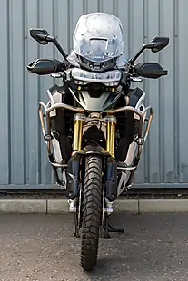 Used 2024 Triumph Tiger 1200 Rally Explorer Matt Khaki - Interior and Exterior details 4