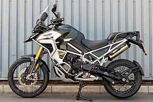 Used 2024 Triumph Tiger 1200 Rally Explorer Matt Khaki - Interior and Exterior details 6