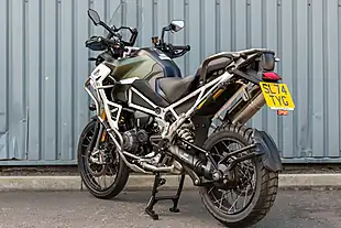 Used 2024 Triumph Tiger 1200 Rally Explorer Matt Khaki - Interior and Exterior details 7