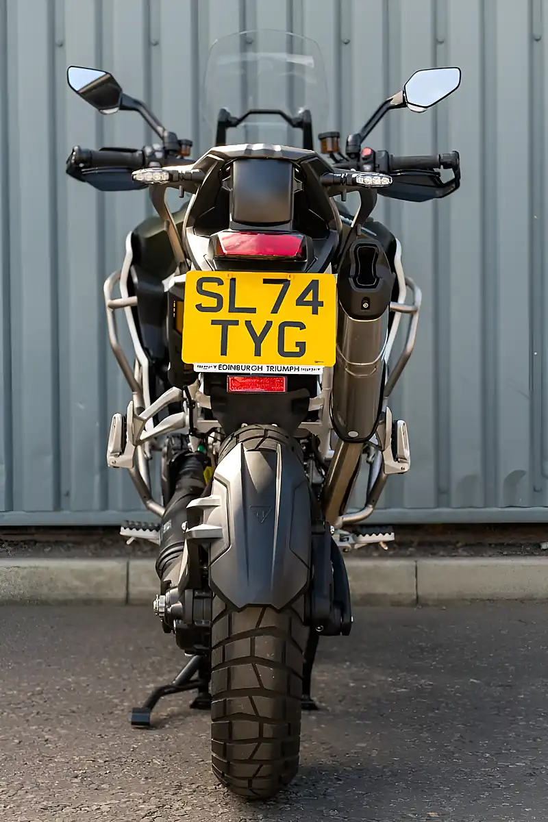 Used 2024 Triumph Tiger 1200 Rally Explorer Matt Khaki - Interior and Exterior details 8