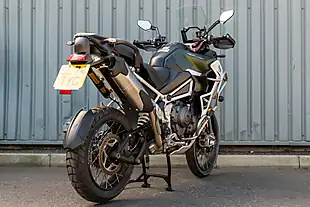 Used 2024 Triumph Tiger 1200 Rally Explorer Matt Khaki - Interior and Exterior details 9