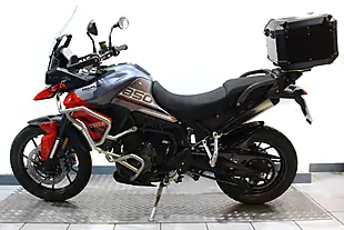 Used 2024 Triumph Tiger 850 Sport Red - Interior and Exterior details 10