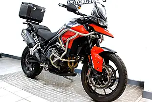 Used 2024 Triumph Tiger 850 Sport Red - Interior and Exterior details 2