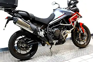 Used 2024 Triumph Tiger 850 Sport Red - Interior and Exterior details 3