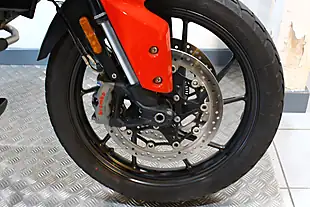 Used 2024 Triumph Tiger 850 Sport Red - Interior and Exterior details 5