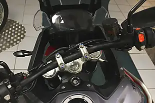 Used 2024 Triumph Tiger 850 Sport Red - Interior and Exterior details 8