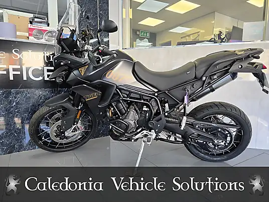 2024 Triumph Tiger 900 Bond Edition