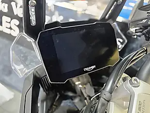 Used 2024 Triumph Tiger 900 Bond Edition Adventure Green - Interior and Exterior details 4