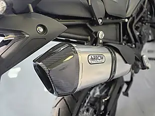 Used 2024 Triumph Tiger 900 Bond Edition Adventure Green - Interior and Exterior details 5