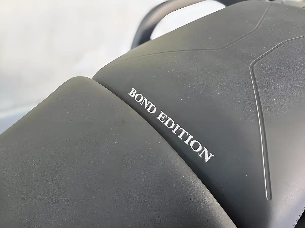 Used 2024 Triumph Tiger 900 Bond Edition Adventure Green - Interior and Exterior details 6