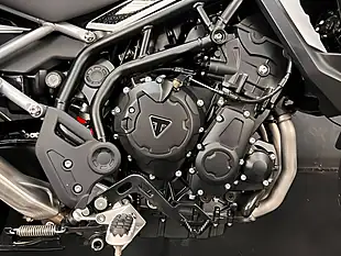 Used 2024 Triumph Tiger 900 GT Pro White - Interior and Exterior details 11