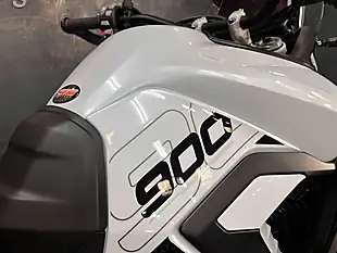 Used 2024 Triumph Tiger 900 GT Pro White - Interior and Exterior details 13