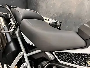 Used 2024 Triumph Tiger 900 GT Pro White - Interior and Exterior details 14