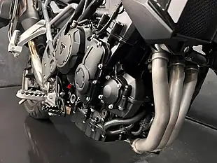 Used 2024 Triumph Tiger 900 GT Pro White - Interior and Exterior details 18