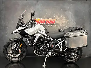 Used 2024 Triumph Tiger 900 GT Pro White - Interior and Exterior details 2