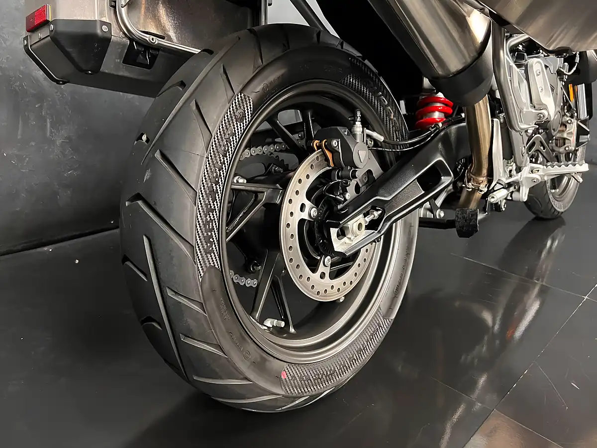 Used 2024 Triumph Tiger 900 GT Pro White - Interior and Exterior details 20