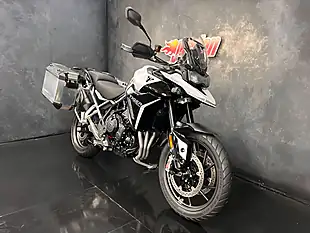 Used 2024 Triumph Tiger 900 GT Pro White - Interior and Exterior details 4