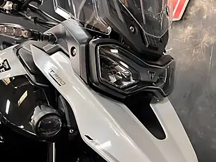 Used 2024 Triumph Tiger 900 GT Pro White - Interior and Exterior details 7