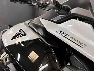 Used 2024 Triumph Tiger 900 GT Pro White - Interior and Exterior details 8