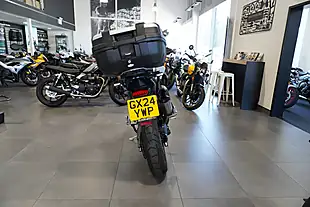 Used 2024 Triumph Tiger 900 GT Pro White Metallic - Interior and Exterior details 4