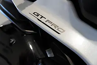 Used 2024 Triumph Tiger 900 GT Pro White Metallic - Interior and Exterior details 8