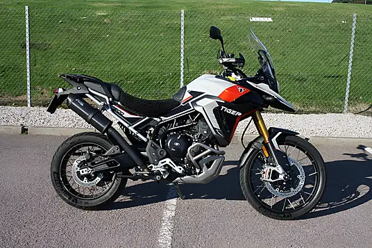 2024 Triumph Tiger 900 Rally Pro