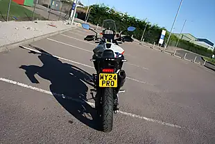 Used 2024 Triumph Tiger 900 Rally Pro Grey - Interior and Exterior details 10