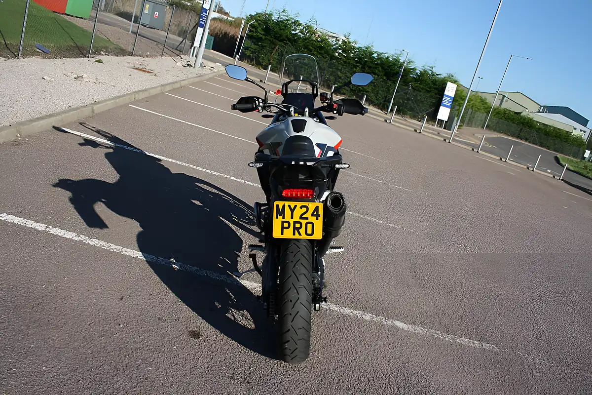 Used 2024 Triumph Tiger 900 Rally Pro Grey - Interior and Exterior details 10