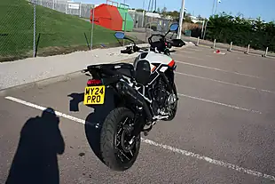 Used 2024 Triumph Tiger 900 Rally Pro Grey - Interior and Exterior details 11