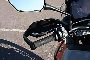 Used 2024 Triumph Tiger 900 Rally Pro Grey - Interior and Exterior details 14