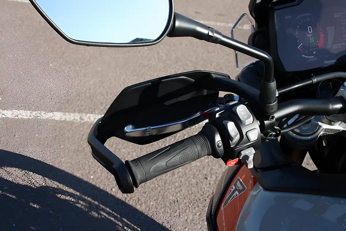 Used 2024 Triumph Tiger 900 Rally Pro Grey - Interior and Exterior details 14