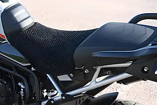 Used 2024 Triumph Tiger 900 Rally Pro Grey - Interior and Exterior details 15