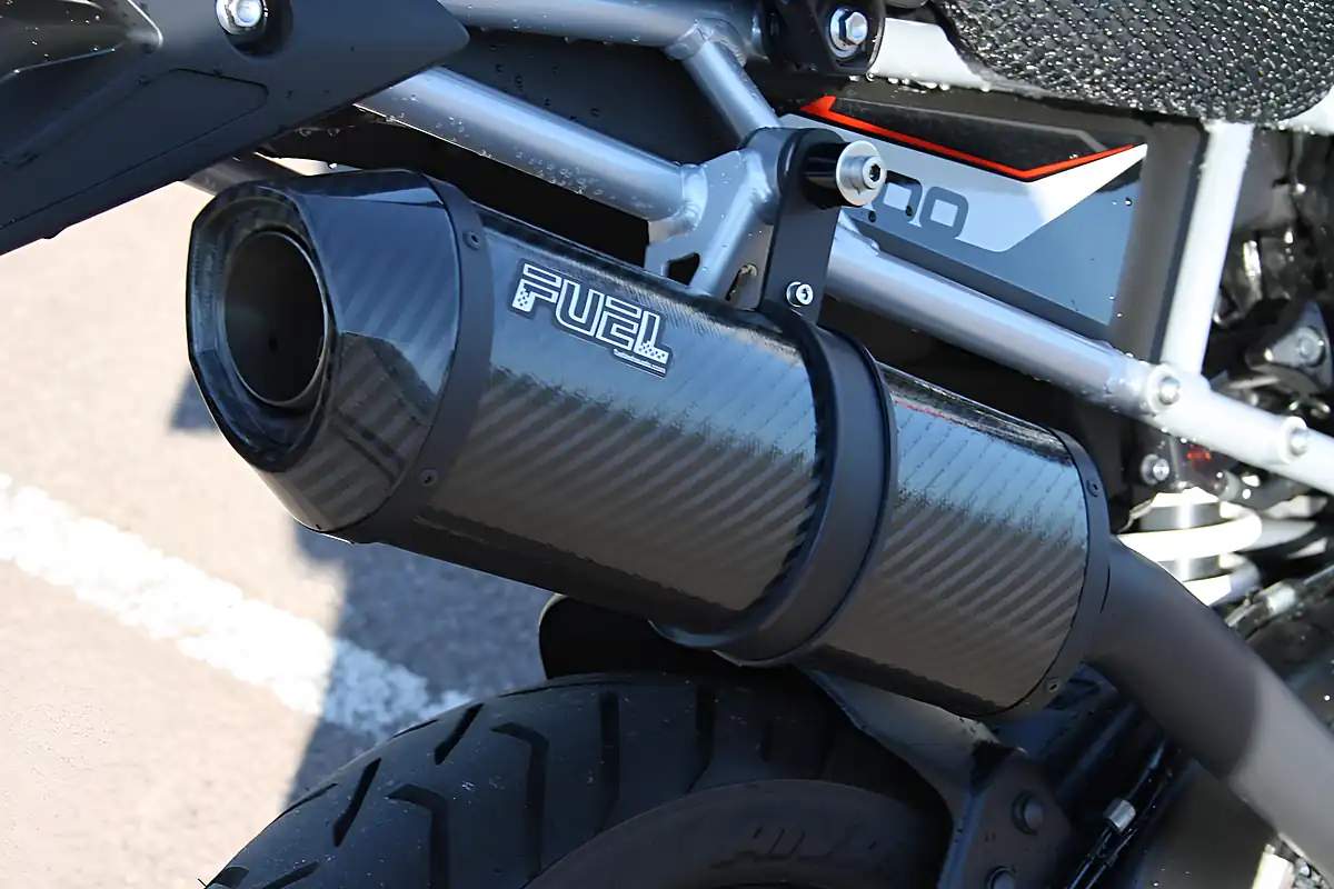 Used 2024 Triumph Tiger 900 Rally Pro Grey - Interior and Exterior details 16