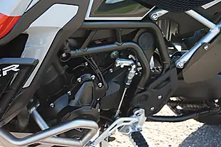 Used 2024 Triumph Tiger 900 Rally Pro Grey - Interior and Exterior details 20