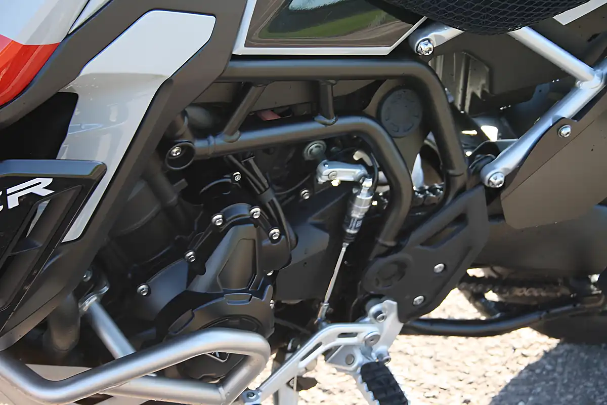 Used 2024 Triumph Tiger 900 Rally Pro Grey - Interior and Exterior details 20