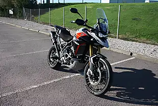 Used 2024 Triumph Tiger 900 Rally Pro Grey - Interior and Exterior details 3
