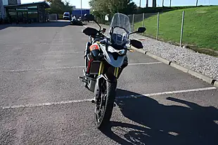 Used 2024 Triumph Tiger 900 Rally Pro Grey - Interior and Exterior details 4