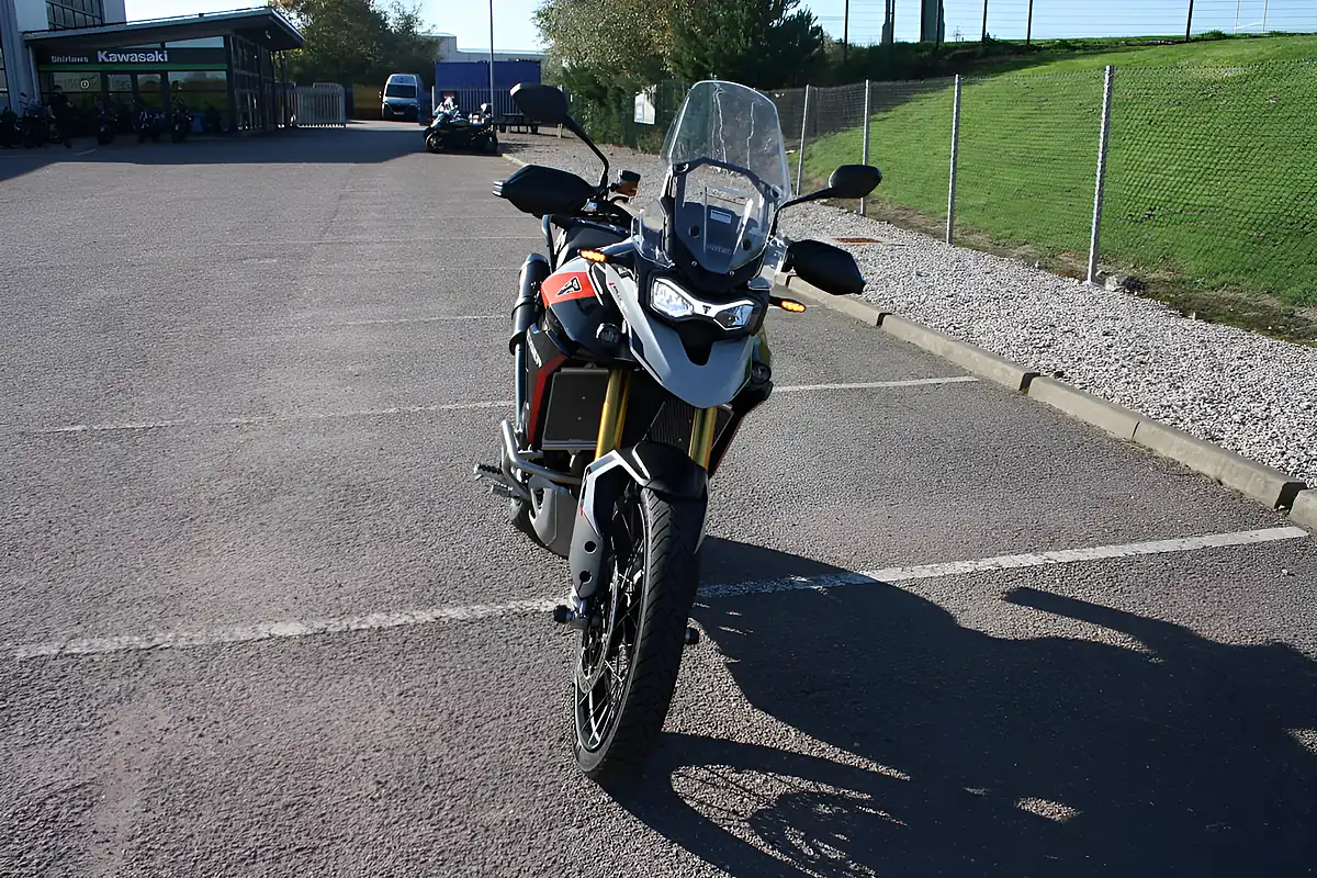 Used 2024 Triumph Tiger 900 Rally Pro Grey - Interior and Exterior details 4
