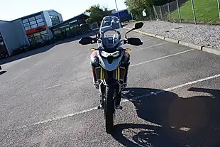 Used 2024 Triumph Tiger 900 Rally Pro Grey - Interior and Exterior details 5